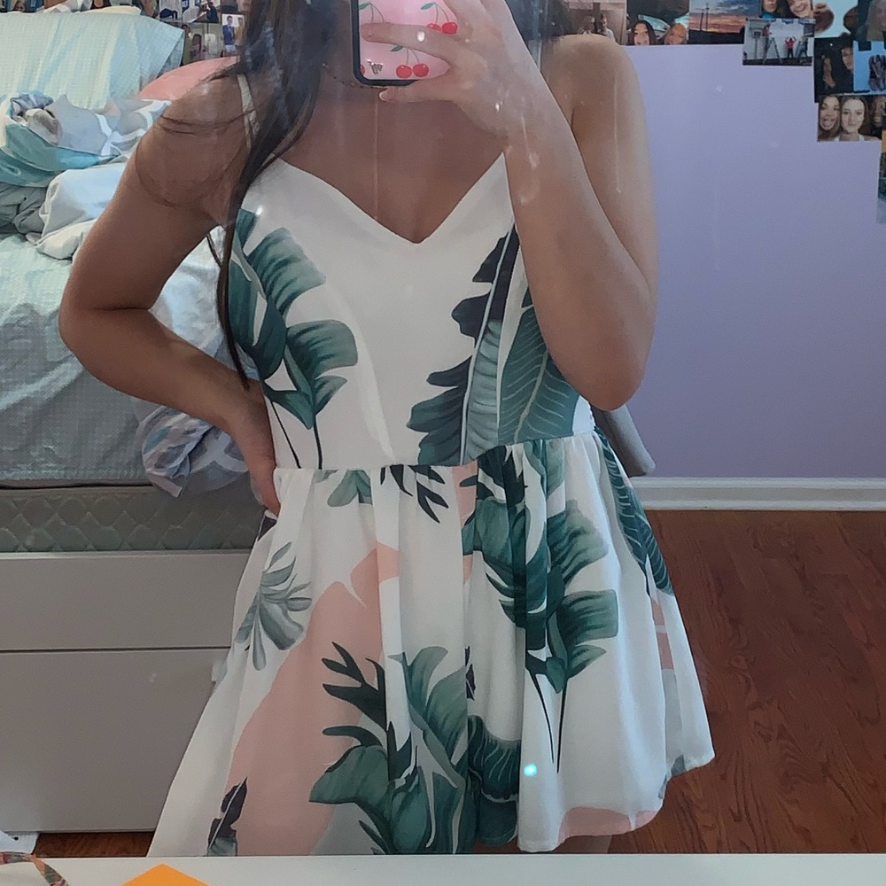 Shien Floral Romper